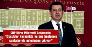 GAYTANCIOĞLU SORDU: ” BU İNATTAN NE ZAMAN VAZGEÇECEKSİNİZ?”