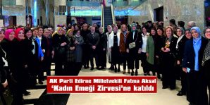 MİLLETVEKİLİ AKSAL, ‘KADIN EMEĞİ ZİRVESİ’NE KATILDI