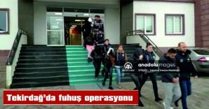 FUHUŞ OPERASYONUNDA 1 TUTUKLAMA