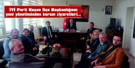 İYİ PARTİ KEŞAN İLÇE BAŞKANLIĞINDAN KURUM ZİYARETLERİ…