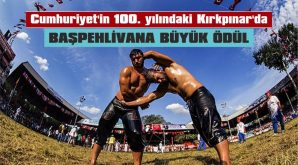 GÜRKAN: “BAŞPEHLİVANA 1 MİLYON TL ÖDÜL VERECEĞİZ”