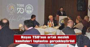 ŞAPÇI: “TÜM MESLEK KOMİTELERİMİZ BİZLER İÇİN ÇOK DEĞERLİDİR”