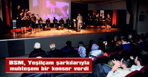 BSM’NİN KONSERİ İZLEYECİLERDEN TAM NOT ALDI