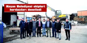 DENETİMLERE BAŞKAN HELVACIOĞLU DA KATILDI