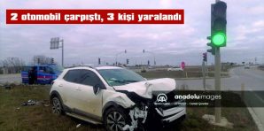 TEKİRDAĞ’DA KAZA…