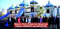 MACERA PARKI, KENT MÜZESİ VE GERİ DÖNÜŞÜM PARKI BULGARİSTAN’DAN GELEN HEYETİ BÜYÜLEDİ