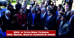 BAKAN YARDIMSICI ALPASLAN’DAN, KENT MÜZESİ, HERSEKZADE AHMET PAŞA CAMİSİ VE TARİHİ HAMAM İNCELEMESİ…