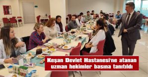 VURAL: “17 UZMAN HEKİMİMİZ DAHA GELDİ”