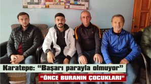 ALDANMAZ: “BU TAKIM DAHA İYİ YERLERE GELECEK”