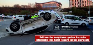 KAZADA 3 KİŞİ YARALANDI