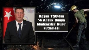 ENGİN: “ŞEHİT OLAN MADENCİLERİMİZİ RAHMET VE SAYGIYLA ANIYORUZ”