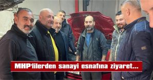 ADNAN İNAN VE EKİBİNDEN KKSS’YE ZİYARET