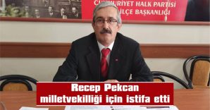 PEKCAN’IN İSTİFAYLA İLGİLİ BUGÜN AÇIKLAMA YAPMASI BEKLENİYOR