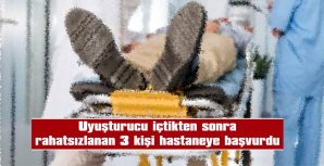 EVİNDE UYUŞTURUCU VE UYUŞTURUCU İÇİMİNDE KULLANILAN APARAT BULUNDU