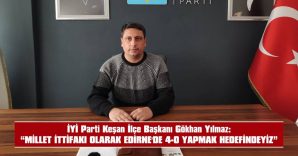 YILMAZ: “GELİŞİNİN 5. GÜNÜ GİDİYORSA, FARKLI SEBEPLERLE ÜYE OLMUŞLAR DEMEKTİR”