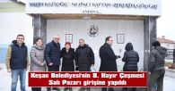 NAZİFER GÜLOĞLU, MEHMET KAPTAN VE ZEKERİYA GÜLOĞLU HAYRINA YAPILDI