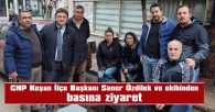 SANER ÖZDİLEK’E YENİ GÖREVİNDE BAŞARILAR DİLERİZ