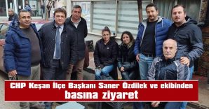 SANER ÖZDİLEK’E YENİ GÖREVİNDE BAŞARILAR DİLERİZ