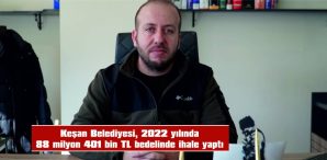 BAYIR, 2022 YILINDA YAPILAN ÇALIŞMALARI ANLATTI