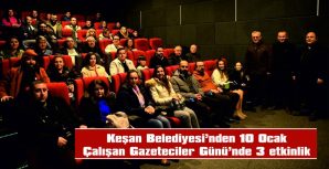 KEŞAN BELEDİYESİNDEN GAZETECİLERE SİNEMA KEYFİ…