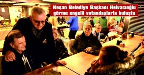 GÖRME ENGELLİ VATANDAŞLARA, SESLİ KONUŞAN SAAT HEDİYE EDİLDİ