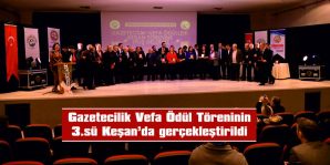 GAZETELERİN BELLİ DEPARTMANLARINDA ÇALIŞAN 64 BASIN MENSUBU ÖDÜLLENDİRİLDİ