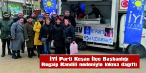 HEM ÜÇ AYLARIN BAŞLANGICINI HEM DE REGAİP KANDİLİNİ KUTLADLAR