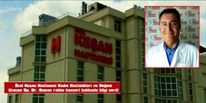 OP. DR. LEVENT DUMAN, RAHİM KANSERİ VE TEDAVİ YÖNETİMİNİ ANLATTI