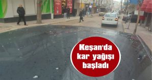 VATANDAŞLAR, YAĞIŞIN ARTMASI İÇİN DUA EDİYOR