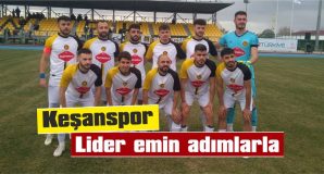 KEŞANSPOR: 8 – HAVSA BİRLİKSPOR: 0