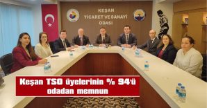 KEŞAN TSO BİRİM SORUMLULARI FAALİYETLERLE İLGİLİ BİLGİLENDİRDİ