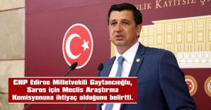 GAYTANCIOĞLU: “YAYLA’DA 9 DALGAKIRAN YAPAMADINIZ”