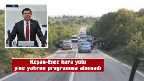 GAYTANCIOĞLU: “YATIRIM PROGRAMI DEĞİL ‘YATIŞ’ PROGRAMI”