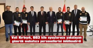 78 MİLYON TL DEĞERİNDEKİ 603 KİLO UYUŞTURUCU ELE GEÇİRİLDİ