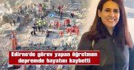 SÖMESTRE TATİLİ İÇİN MEMLEKETİNE GİTMİŞTİ