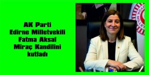 AKSAL, KANDİL MESAJI YAYIMLADI