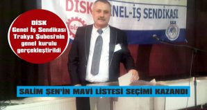 ŞEN: “KAZANAN İŞÇİ SINIFI, KAZANAN GENEL-İŞ, KAZANAN DİSK’TİR”