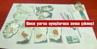 ÜZERİNDE KULLANMAK VE SATMAK İÇİN UYUŞTURUCU BULUNAN ŞÜPHELİ GÖZALTINA ALINDI