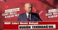 KEŞAN’DAN, ARAÇ KONVOYU İLE MİTİNGE GİDİLECEK
