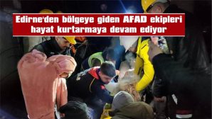 EN KAZ ALTINDAKİ BİR KİŞİ 47 SAAT SONRA KURTARILDI