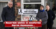 BU DAYANIŞMAYLA YARALARIMIZI HEP BİRLİKTE SARACAĞIZ