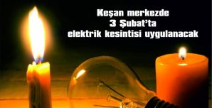 İKİ MAHALLEDE ELEKTRİK KESİNTİSİ UYGULANACAK