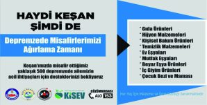 GÖSTER MİSAFİRPERVERLİĞİNİ KEŞAN…