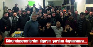 ÖZGÜRLÜĞÜN SİMGESİ GÜVERCİNLER BU KEZ YARDIMIN SEMBOLÜ OLDU…