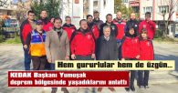 YUMUŞAK: “ÇOK DÜZENLİ VE PROFESYONEL OLARAK YAKLAŞTIK”