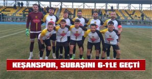 KEŞAN İDMAN YURDUSPOR HAFTAYI PUANSIZ KAPADI