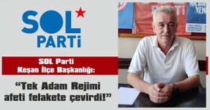 SOL PARTİ: “GİDECEKSİNİZ!