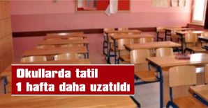 20 ŞUBAT İTİBARIYLA, 71 İLDE EĞİTİM-ÖĞRETİM BAŞLAYACAK