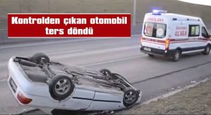 SÜRÜCÜYÜ EMNİYET KEMERİ KURTARDI