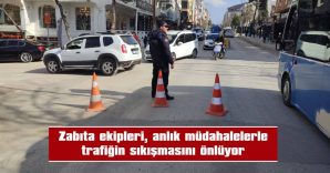 YAYA EKİPLER, ÇİFT SIRA PARKLARA GÖZ AÇTIRMIYOR